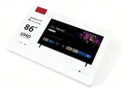 86 inch TV packaging box, oversized 2×1.4m carton – Large Custom Box Solution