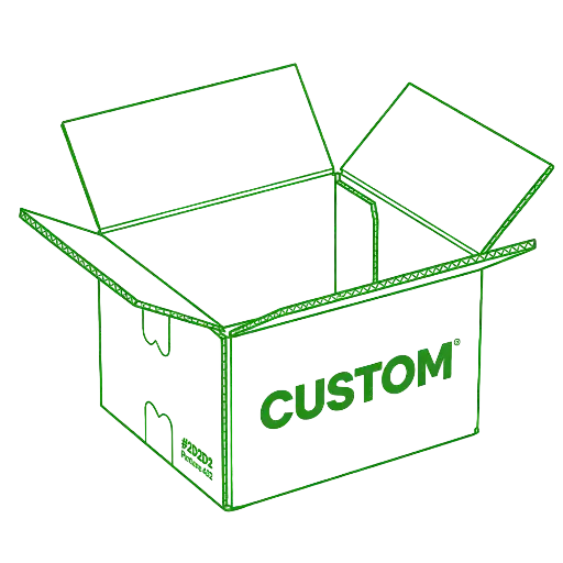 Large Custom Box logo