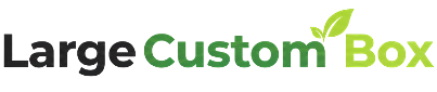 Large Custom Box logo