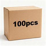 100 pcs MOQ small batch custom colour cartons