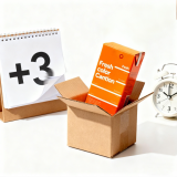 3-day rapid sampling colour carton prototype