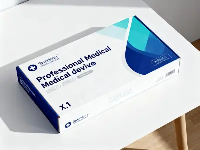 Medical device packaging carton, 2×1.4m, ISO13485 certified – Large Custom Box Solution